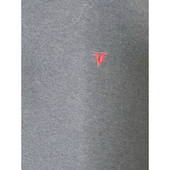 Van Heusen blue red trim slim fit short sleeves polo shirt size XL - Picture 10 of 10